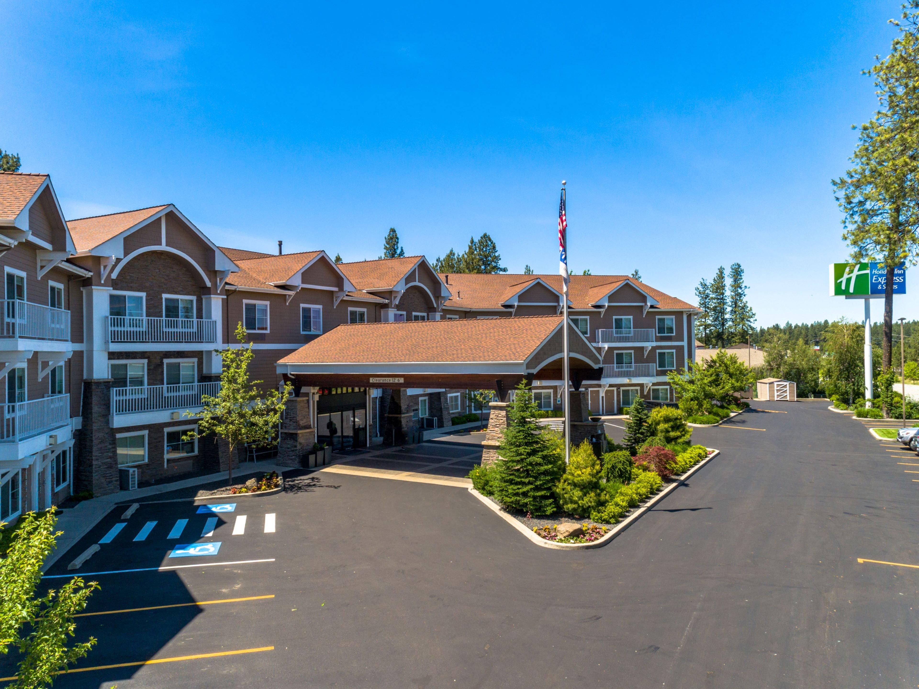 Holiday Inn Express Hotel & Suites Coeur D'Alene I-90 Exit 11, An Ihg Hotel Exterior foto