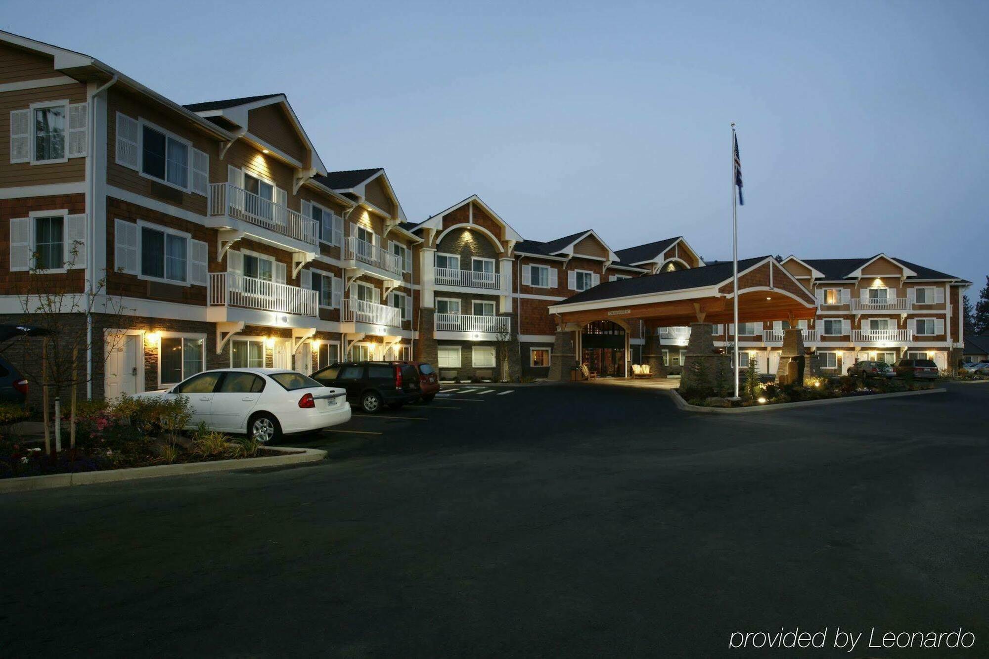 Holiday Inn Express Hotel & Suites Coeur D'Alene I-90 Exit 11, An Ihg Hotel Exterior foto